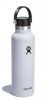 Hydro flask Butelka 21oz Standard  Mouth Flex Cap White